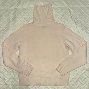 Theory off white sweater